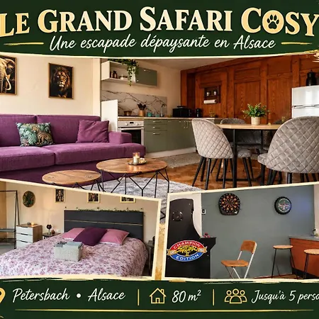 Ferienhaus Le Grand Safari Cosy