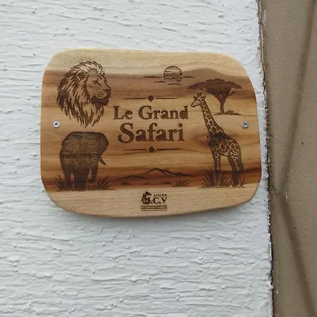 Le Grand Safari Cosy *